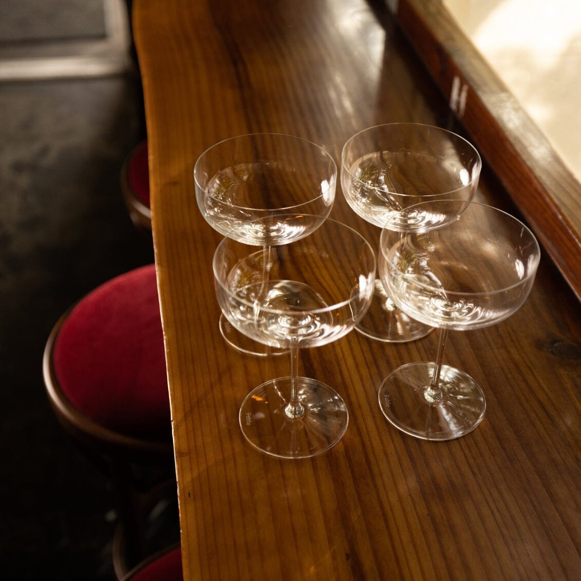 Coupe Glasses Pro